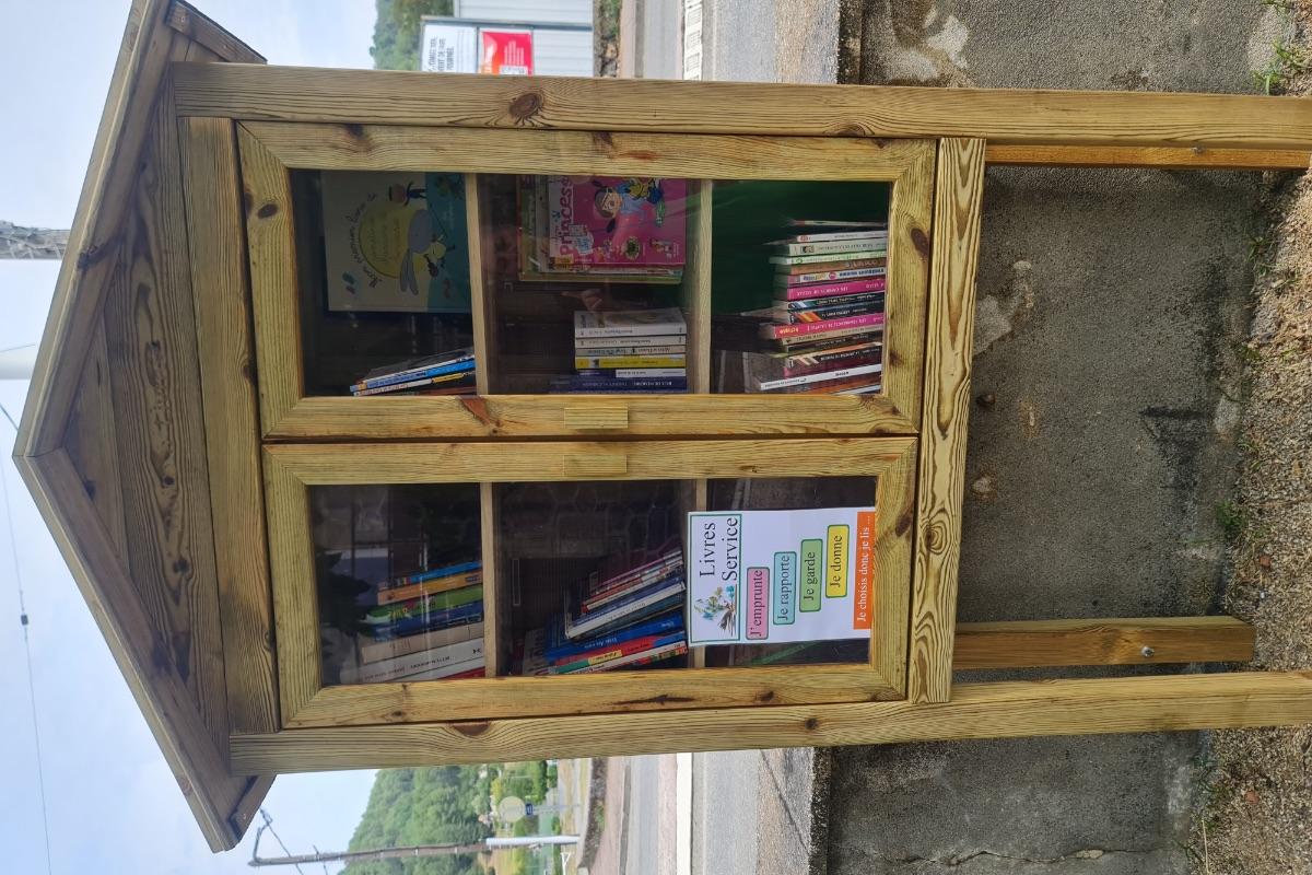 Boîte à livres