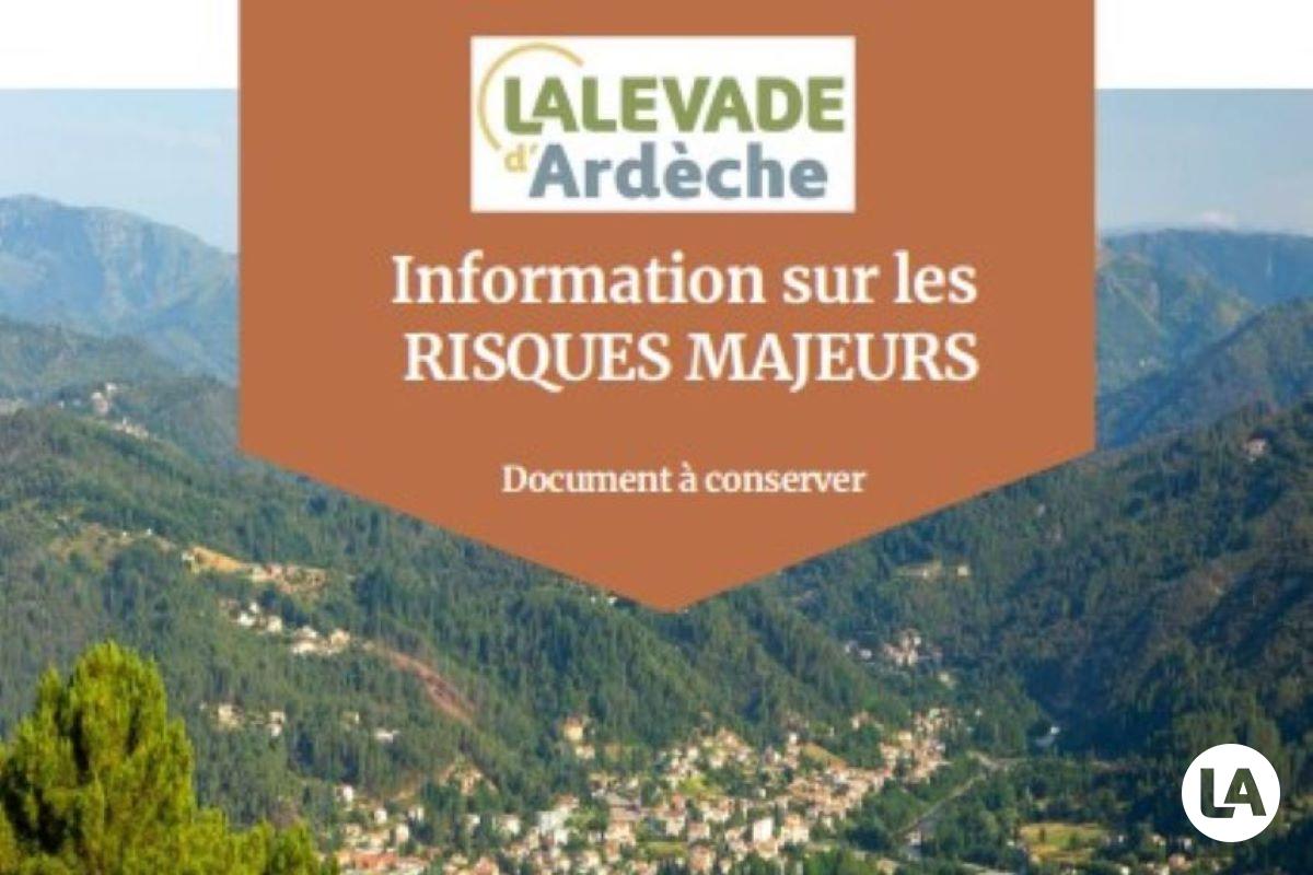Page de garde du document d'information communal sur les risques majeurs