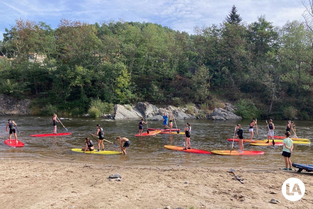 Pratique du Paddle