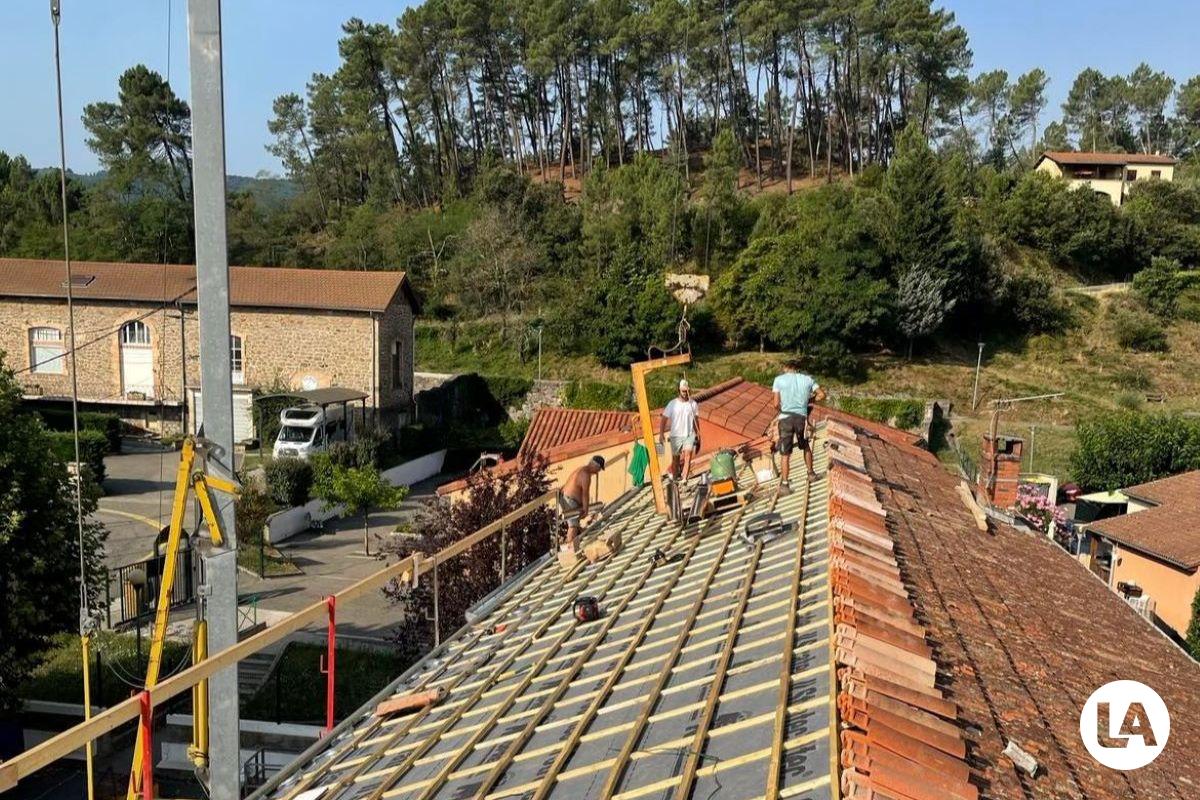 Rénovation de la toiture