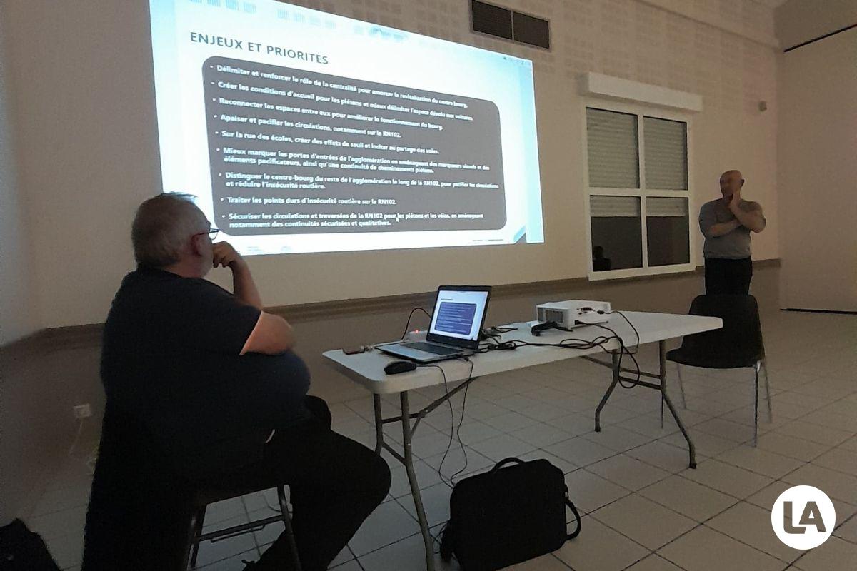 Réunion de présentation du rapport EGIS