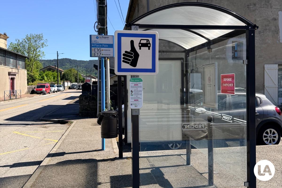 Rezo Pouce Place de la Paix