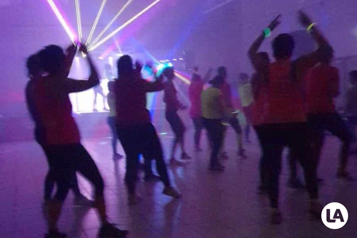 Soirée fluo avec Cross Training et art des danses